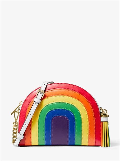 michael kors rainbow t shirt|michael kors rainbow bags.